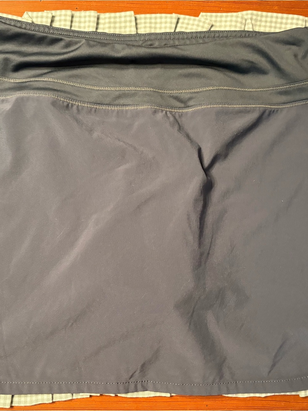 Free Fly Apparel Women's Blue Gray Skort